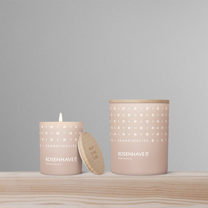 Rosenhave Scented Candle- Two Sizes