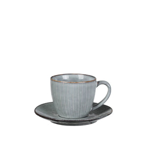 Nordic Sea Cup and Saucer