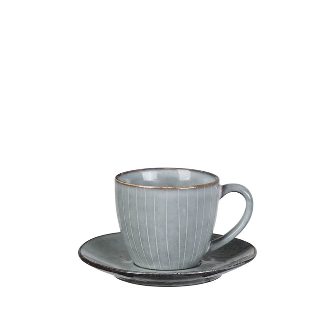 Nordic Sea Cup and Saucer