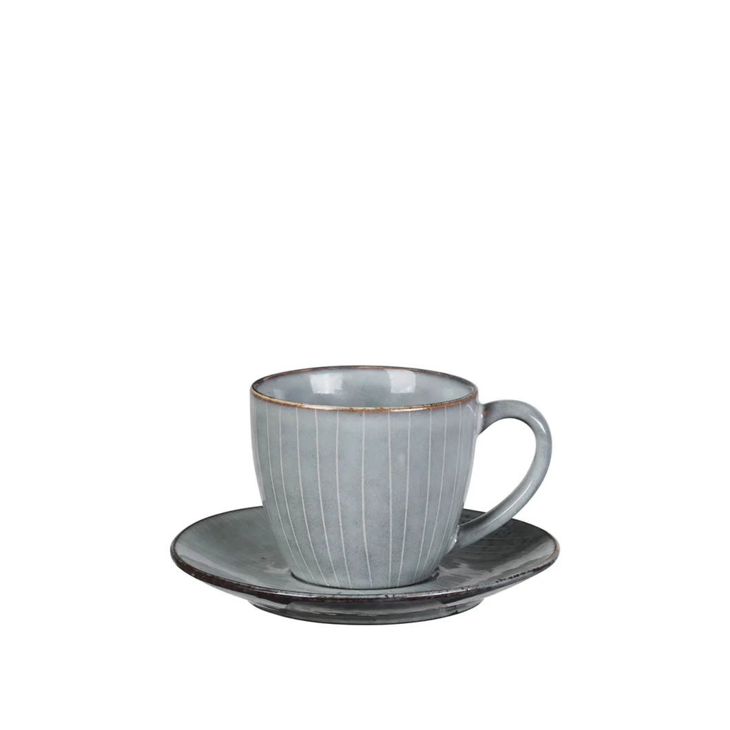 Nordic Sea Cup and Saucer