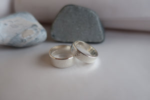 Two Sterling Silver Rings