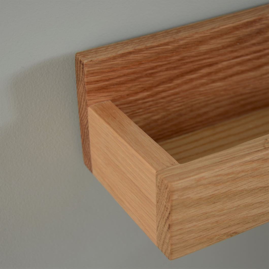 Oak Photo Shelf- 2 Sizes