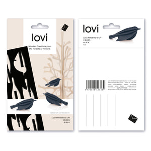 Lovi Mini Birds- Various Colours