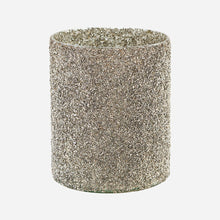 Glitter Candle Holder