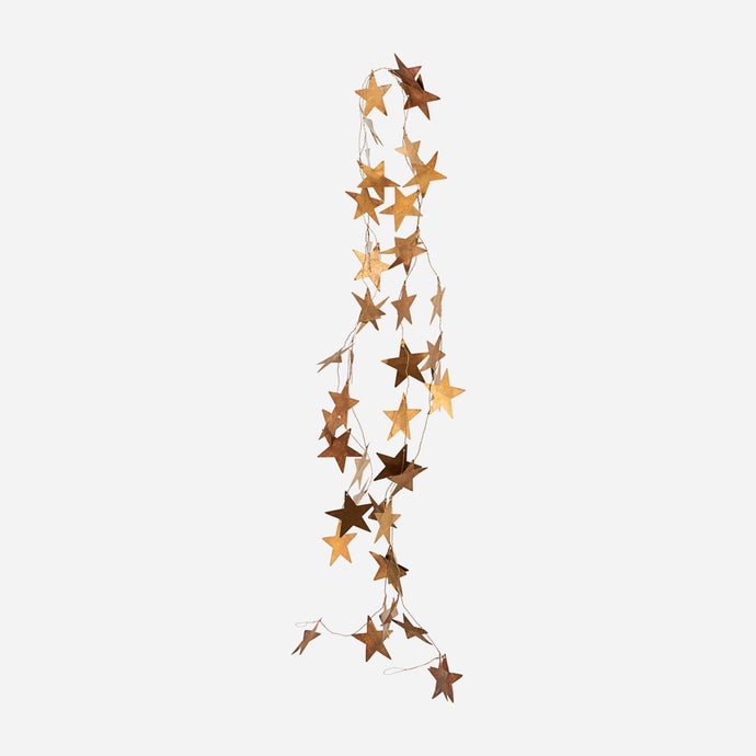 Metal Star Garland
