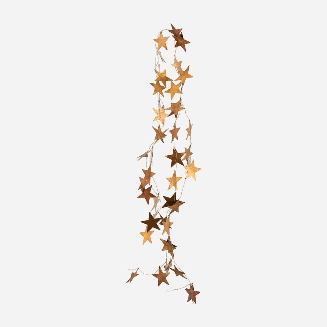 Metal Star Garland