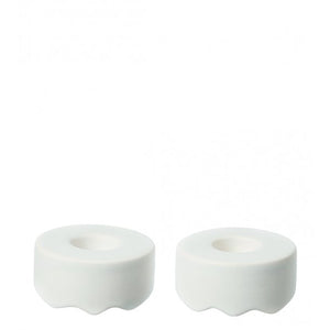 Set of Two Wave Candle Holder- Various Colours