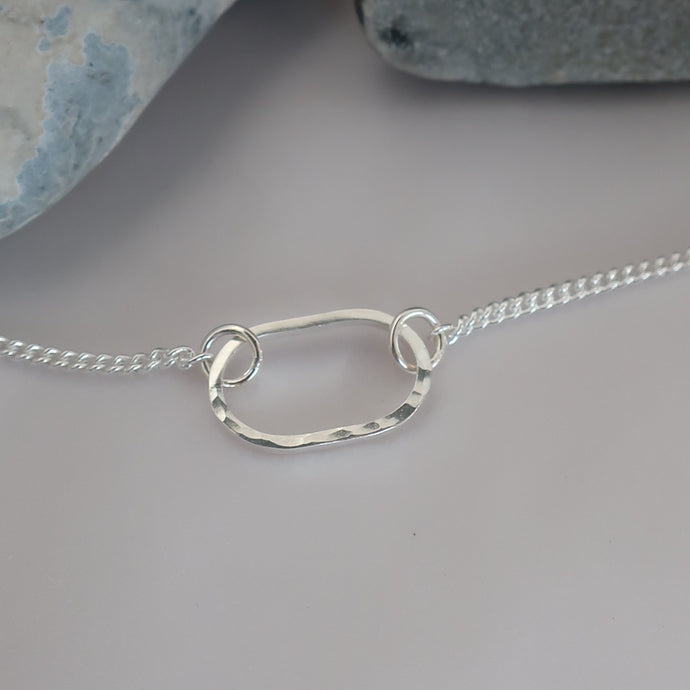 Fjord Horizontal Necklace