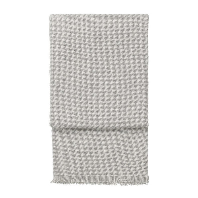 Diagonal Alpaca Throw