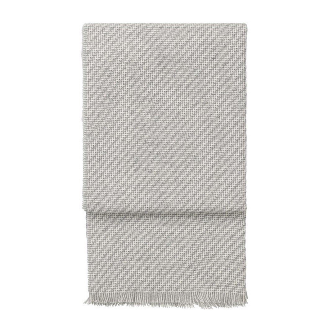 Diagonal Alpaca Throw