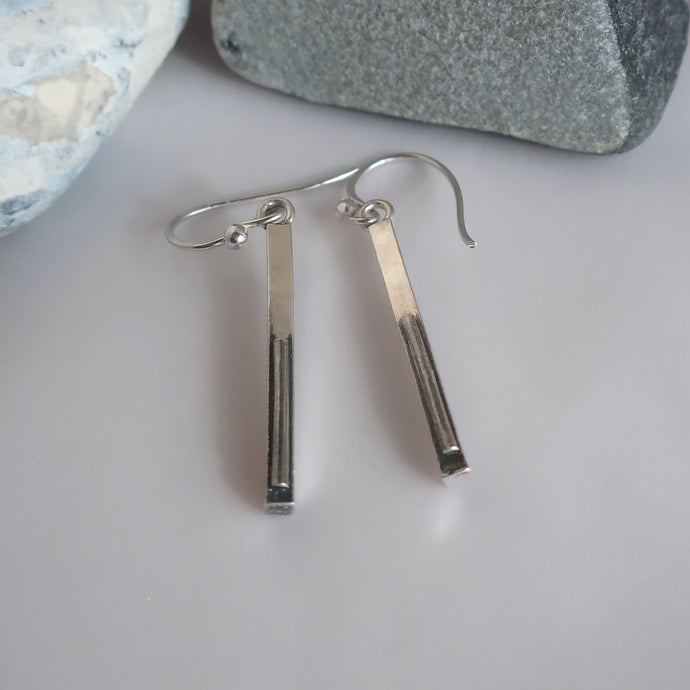 Sterling Silver Hook Earrings