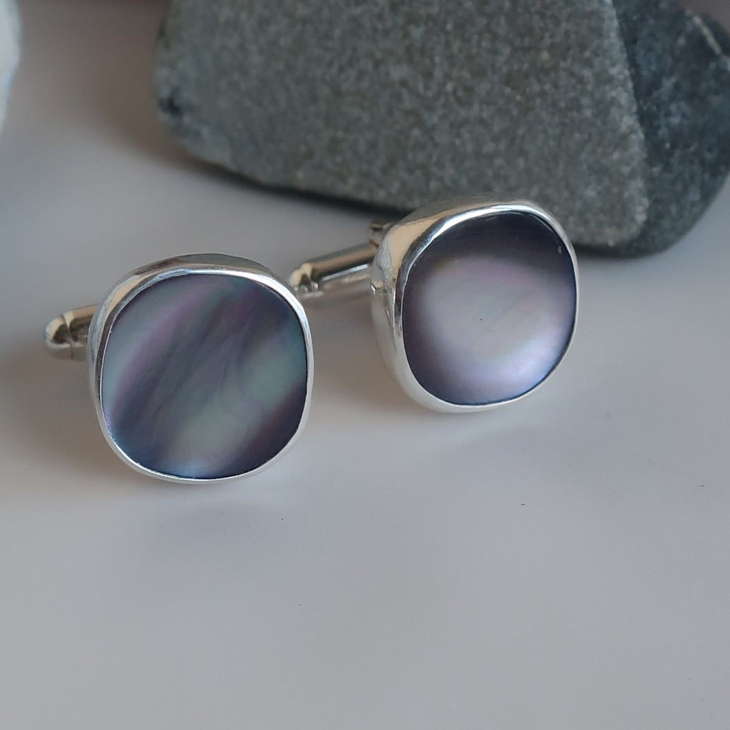 Mother of Pearl Cufflinks