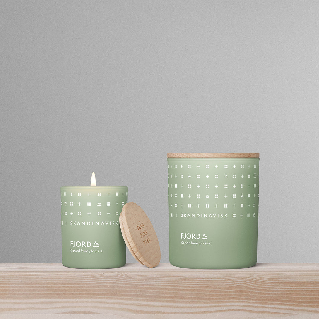 Fjord Scented Candle- Two Sizes