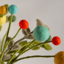 Small Felt Flower- Various Colours