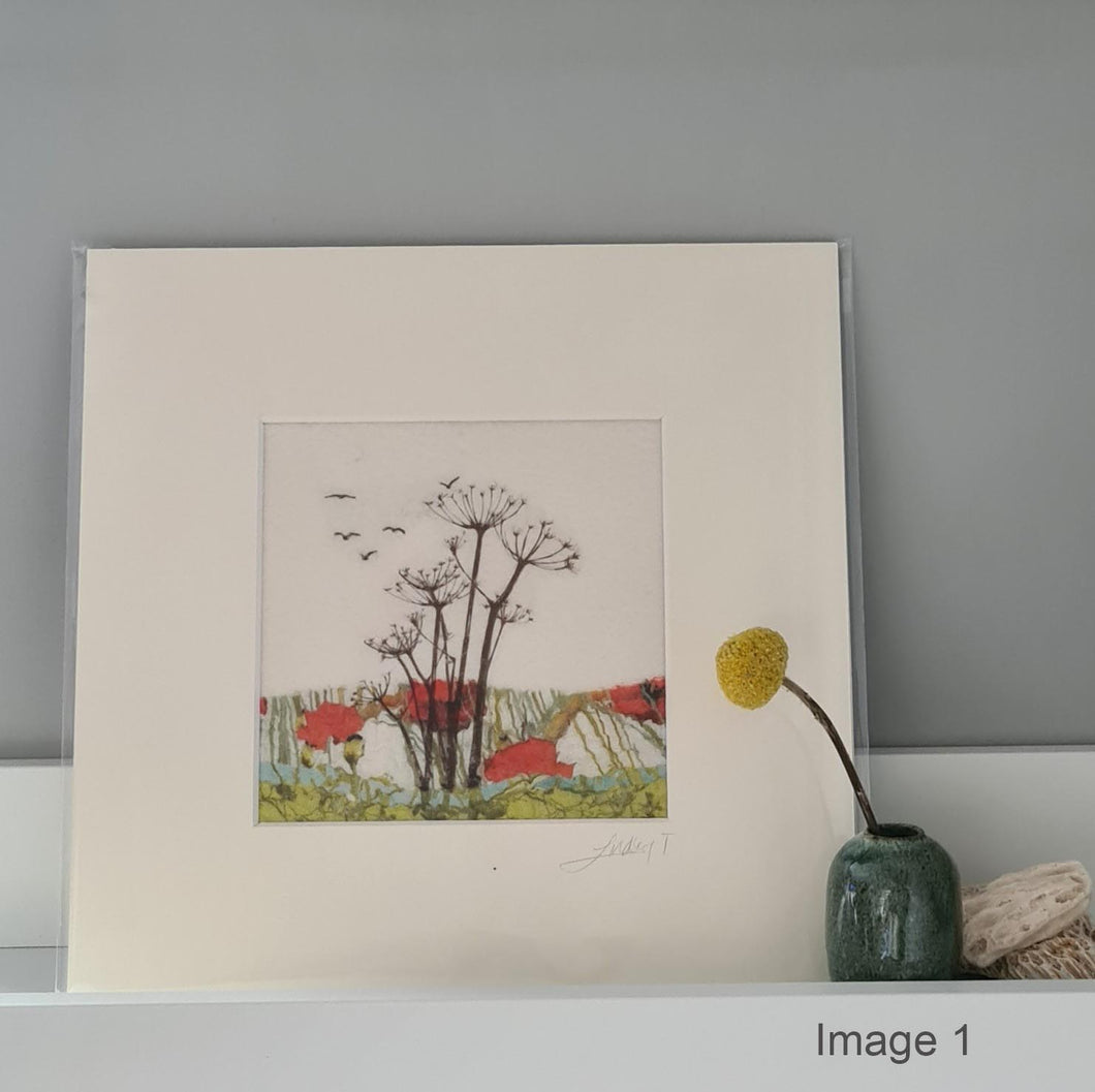 Hogweed Felt Picture