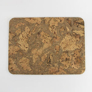 Ice Grey Cork Placemat- Set of Four