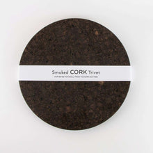 Smoked Cork Trivet