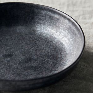 Black Stoneware Dish