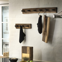 Three Hook Rack- Two Finishes