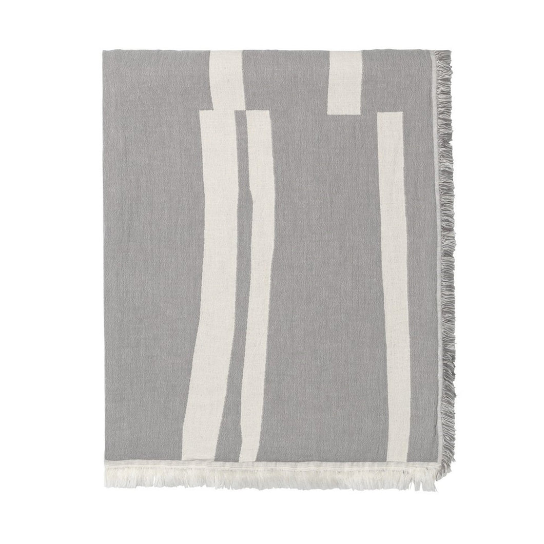 Lyme Grass Cotton Throw