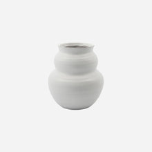 White Glazed Vase