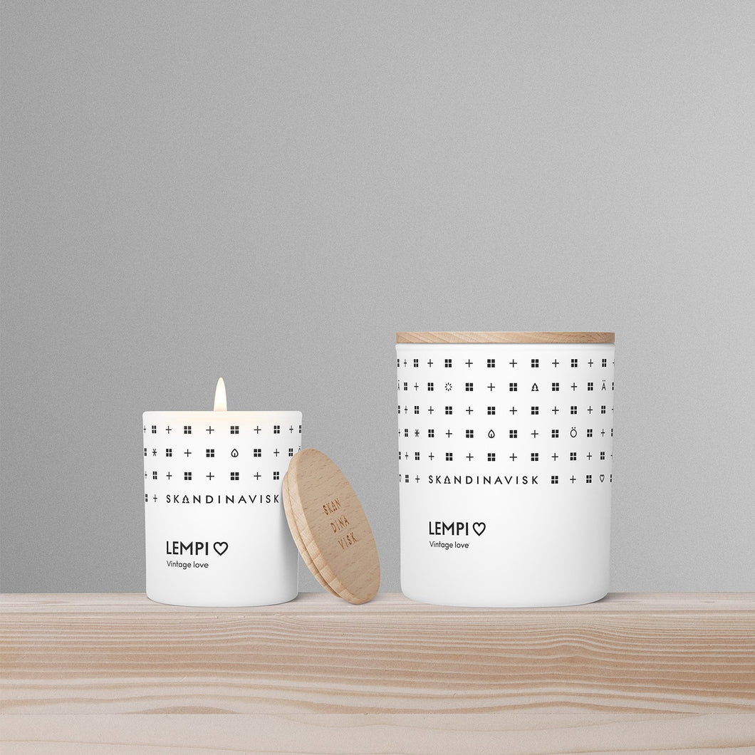 Lempi Scented Candle- Two Sizes