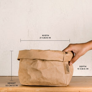 Paper Bag Blue- Two Sizes