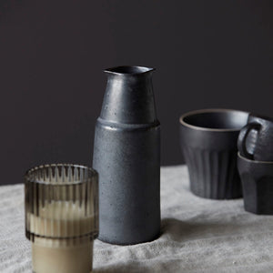 Black Vase/ Bottle