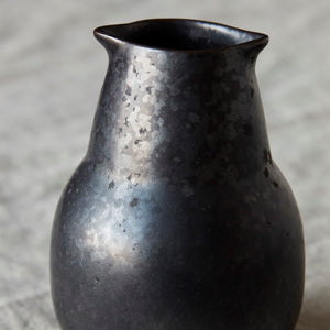 Small Black Vase/ Bottle
