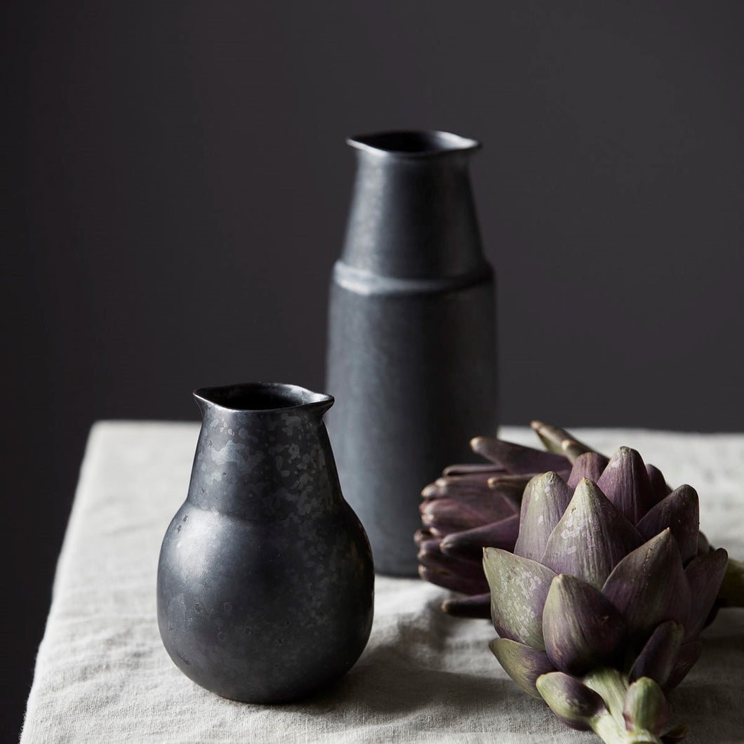 Small Black Vase/ Bottle
