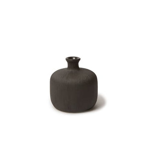 Small Dark Brown Vase