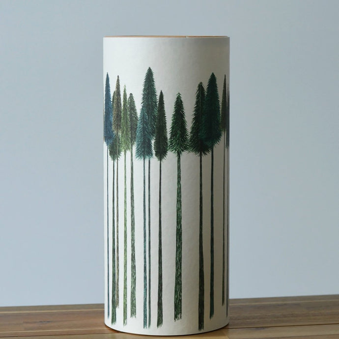 Green Trees Lamp- Two Sizes